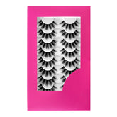 Beautykaisen 8-pair 3D eyelashes pack enhances a natural everyday look.