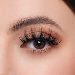 Beautykaisen silk lashes use ultra-thin fibers for soft, premium texture.