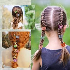 Pinza para cabello BEBEEPOO con muelle de metal, sujeción estable.