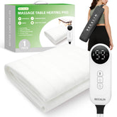 BECALIN massage table warmer with soft polyester surface for comfort