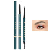 BECHY 3-pack waterproof eyebrow pencil in box packaging for easy travel and long wear.