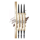 BeCHY Lápiz de Cejas con triángulo core 0,5 mm para trazos precisos y naturales.