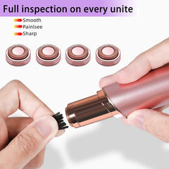 BECHY cleansing brush included for post-use cleaning