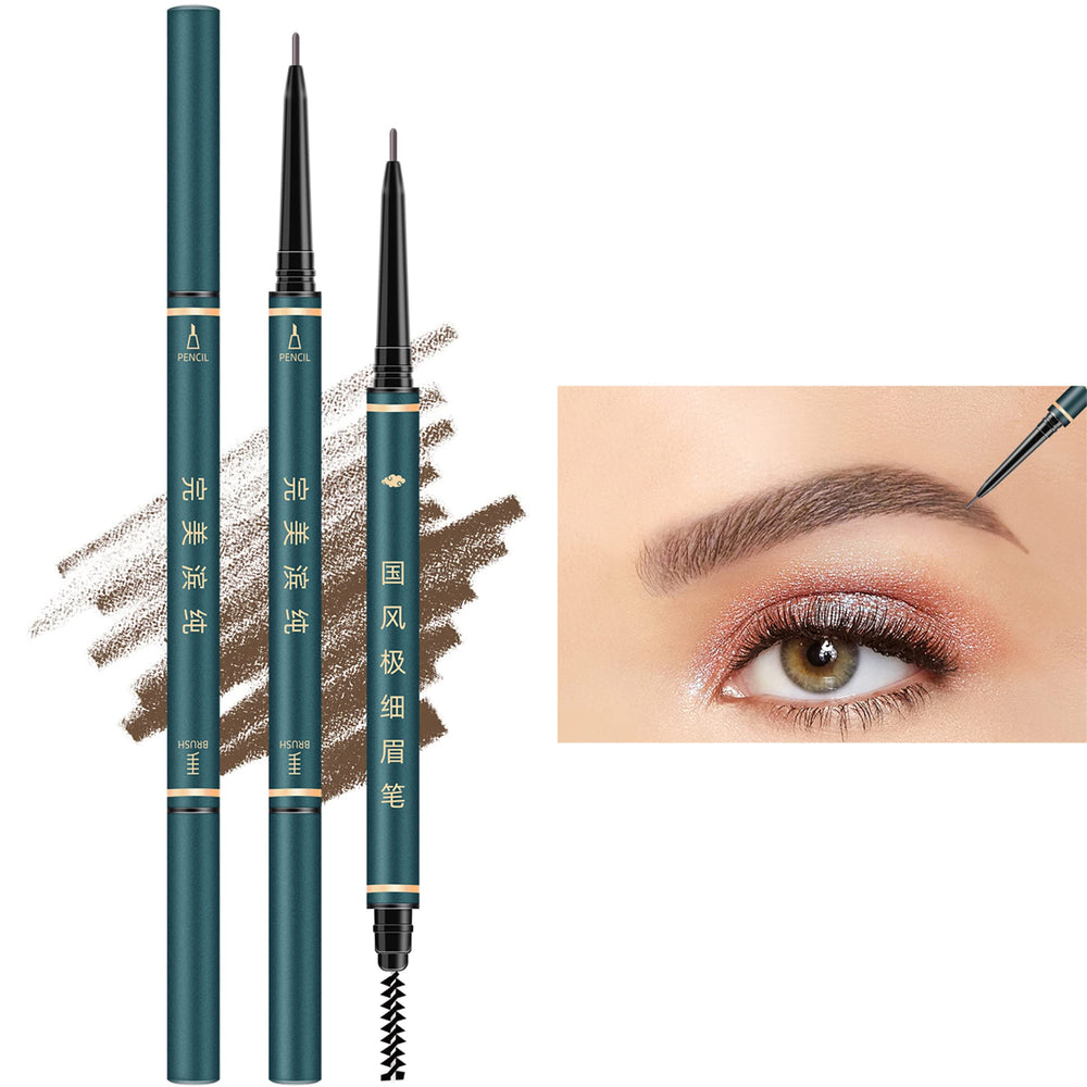 BECHY eyebrow pencil micro-tip for ultra-fine brow hairs.