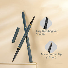 BECHY automatic brow pencil body with self-sharpening design for quick definition.