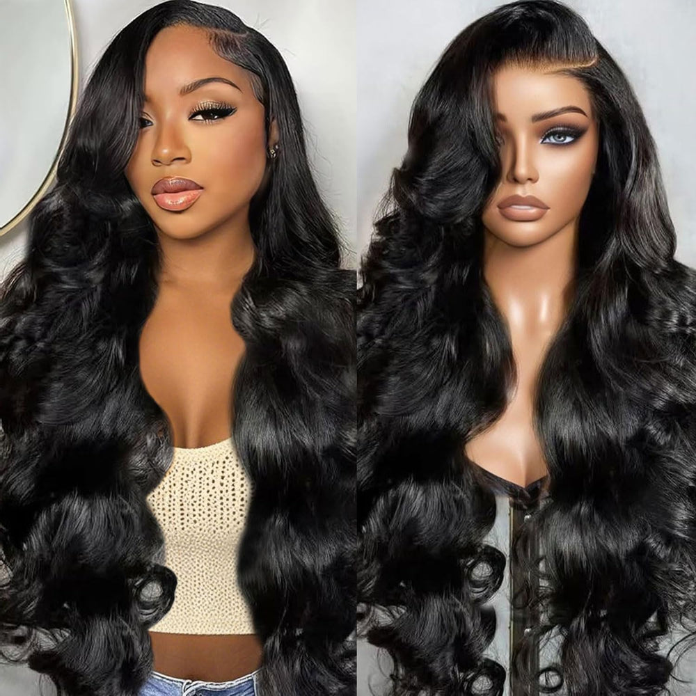 BeCools 30-inch body wave lace front wig for daily wear and natural look