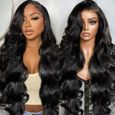 BeCools 30-inch body wave lace front wig for daily wear and natural look