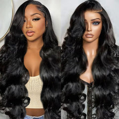 BeCools 30-inch body wave lace front wig for daily wear and natural look
