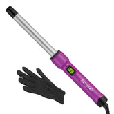 Bed Head Curlipops 0.75-inch tourmaline barrel for smooth curls.