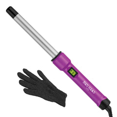 Bed Head Curlipops 0.75-inch tourmaline barrel for smooth curls.
