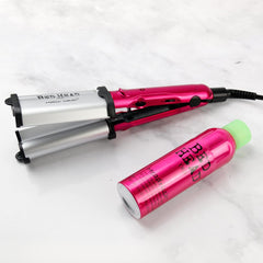 Bed Head Making Waves Waver offers multiple heat settings for all hair types.