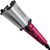 Bed Head Making Waves Waver at roots to ends for glossy beachy texture.