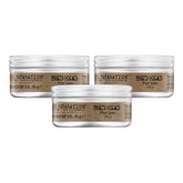 Bed Head Matte Separation Workable Wax on damp hair showing strong, flexible hold
