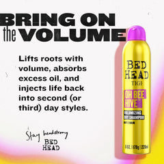 Bed Head Oh Bee Hive: aplicación en raíces para añadir volumen ligero