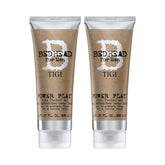 Bed Head Power Play Gel envase doble, control duradero para peinados definidos.