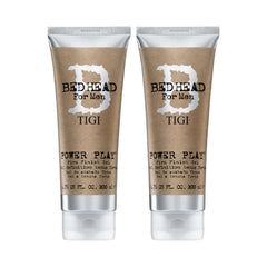 Bed Head Power Play Gel envase doble, control duradero para peinados definidos.