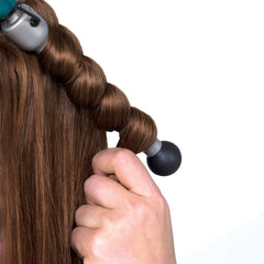 Bed Head Rock N Roller heat settings up to 400°F for versatile styling