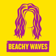 Bed Head Rough Volume wand in hand demonstrates clamp-free design for easy styling.