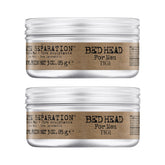 Bed Head TIGI pomada mate para separación define sin brillo.