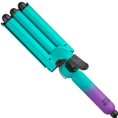 Bed Head Wave Affair three-barrel waver for fast waves with smooth shine.