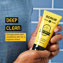 Bee Bald SCRUB exfoliante para poros que limpia suciedad y grasa