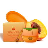 Bee Balm Bálsamo Labial Original con durazno para hidratación intensa de labios