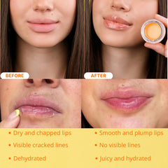 Bee Balm Bálsamo Labial Original con vitamina E para labios suaves