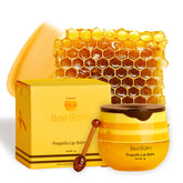 Bee Balm Original Balsamo Labial tarro, hidratación profunda para labios secos.