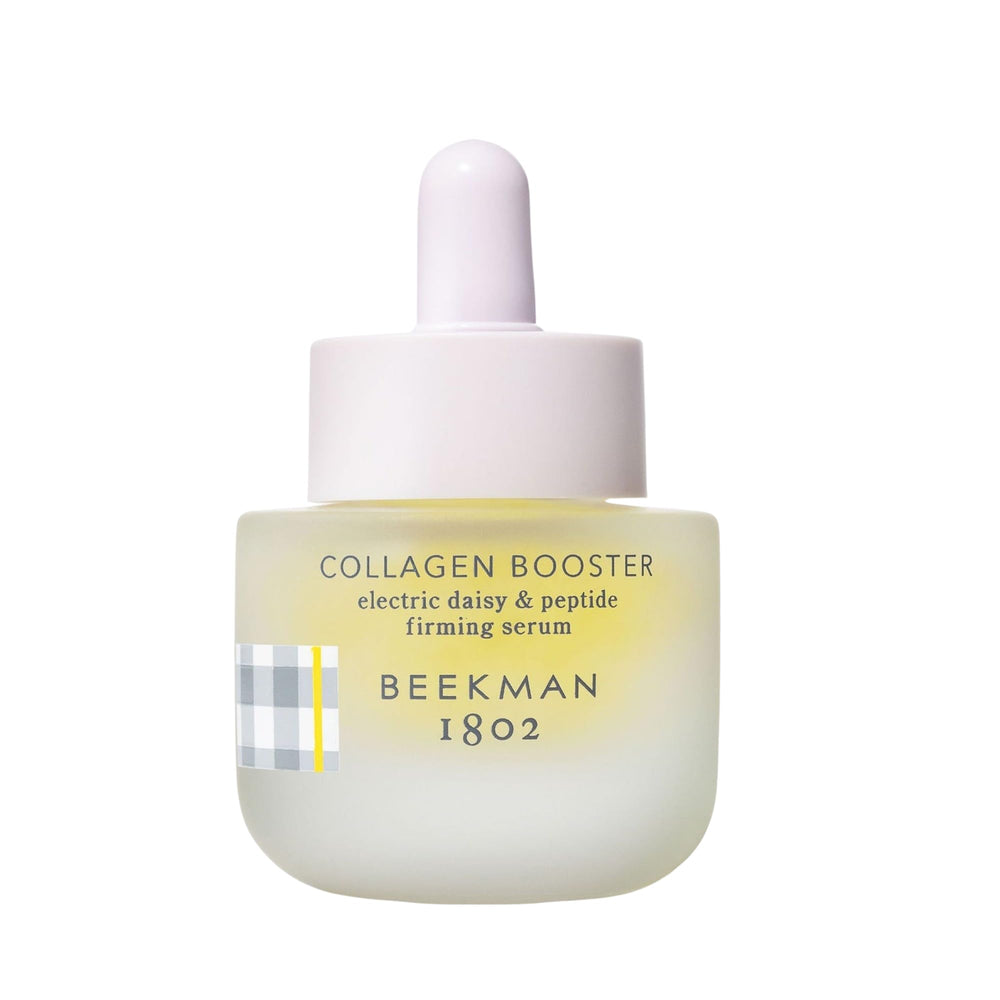 Beekman 1802 collagen booster serum bottle for daily firming care
