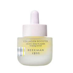 Beekman 1802 collagen booster serum bottle for daily firming care