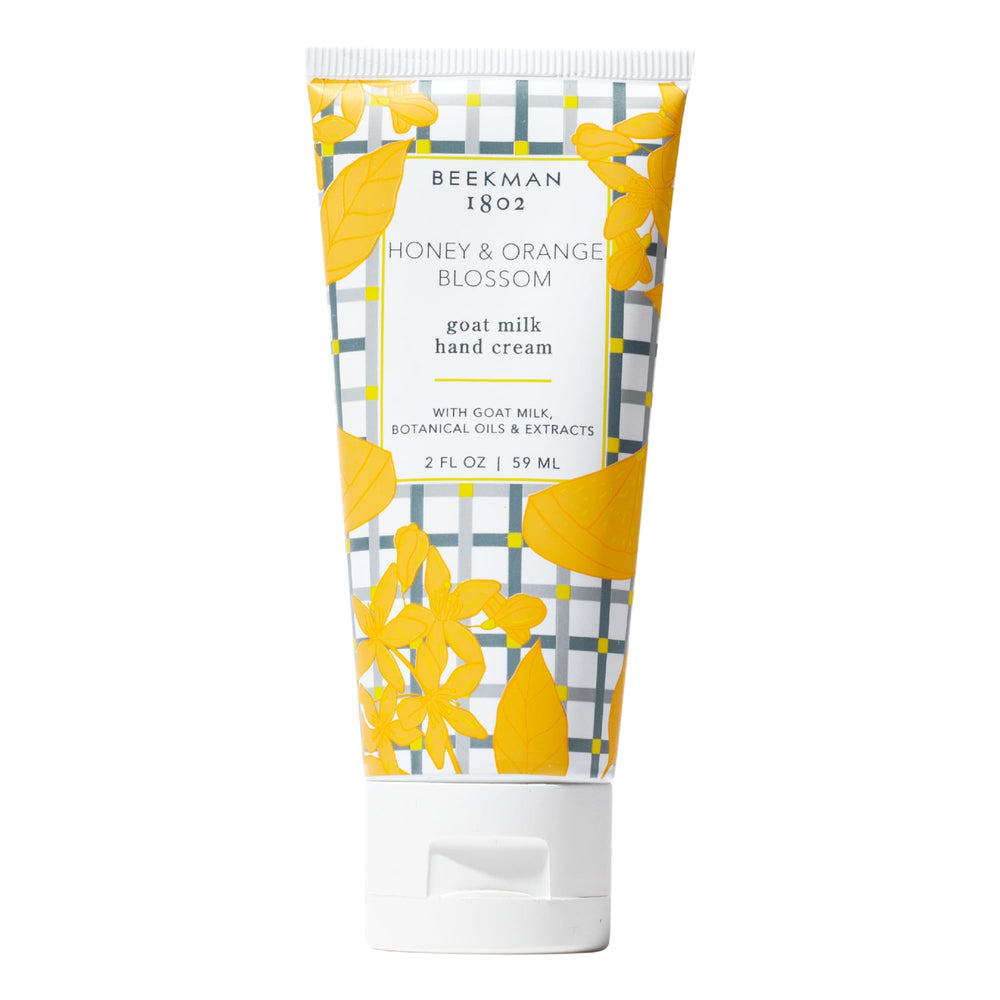 Beekman 1802 crema de manos con leche de cabra, hidratación suave para piel seca.