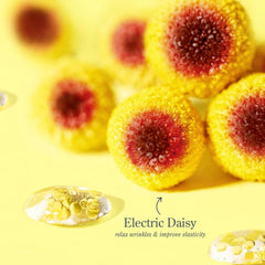 Electric daisy botanical extraction featured in Beekman 1802 formula