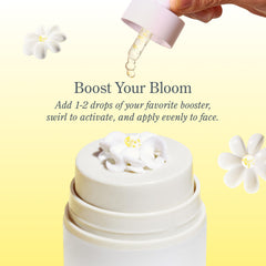 Encapsulated CoQ10 bubbles in Beekman 1802 serum for nourishment