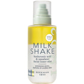 Beekman 1802 Milk Shake Hydrating Face Mist bottle closeup for daily hydration
