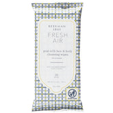 Beekman 1802 toallitas faciales Aire Fresco en paquete para uso diario.