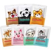 Beenefits mascarilla con diseño de perro para cuidado diario y divertido.