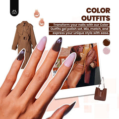 Beetles 35-color gel polish palette with vibrant shades for creative nail art