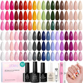 Beetles 36-color gel polish collection for versatile nail art.