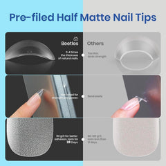 Beetles 9-in-1 nail gel for base, top and accessories.