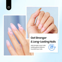 Beetles capa base 15ml: libre de toxinas para uñas sensibles