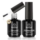 Beetles base coat 15ml for strong adhesion and lasting wear.