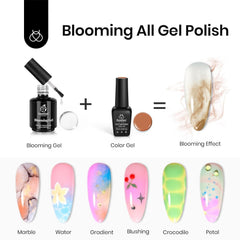 Beetles Base Coat ofrece aplicación flexible para uñas naturales y gel.