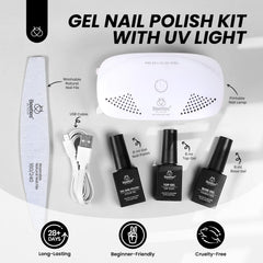 Beetles base gel capa para cobertura base uniforme en uñas.