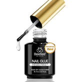 Beetles gel sin HEMA en botella de 15 ml, ideal para extensiones.