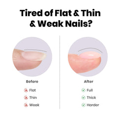 Beetles Builder Gel Clear used for seamless nail sculpting.