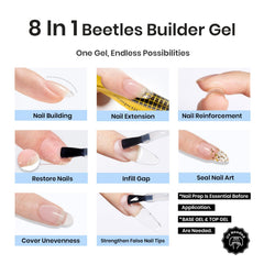 Beetles Builder Gel: modelado de uñas rápido y ligero