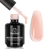 Beetles Builder Gel uñas nude: acabado natural y duradero para tus uñas.