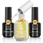 Beetles capa base de 15 ml para un acabado duradero en uñas