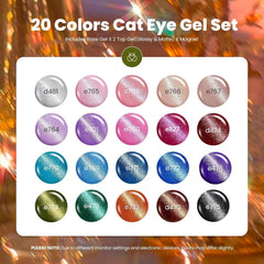 Beetles cat-eye magnet demonstrates customizable light-shift effects for unique nails.
