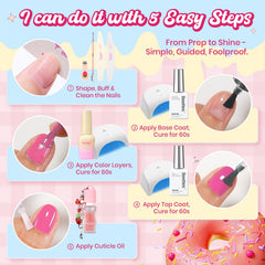Beetles cat eye and pearl gel polish for eye-catching shimmer effects.